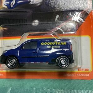 Matchbox Good Year Renault Kangoo Toy Car